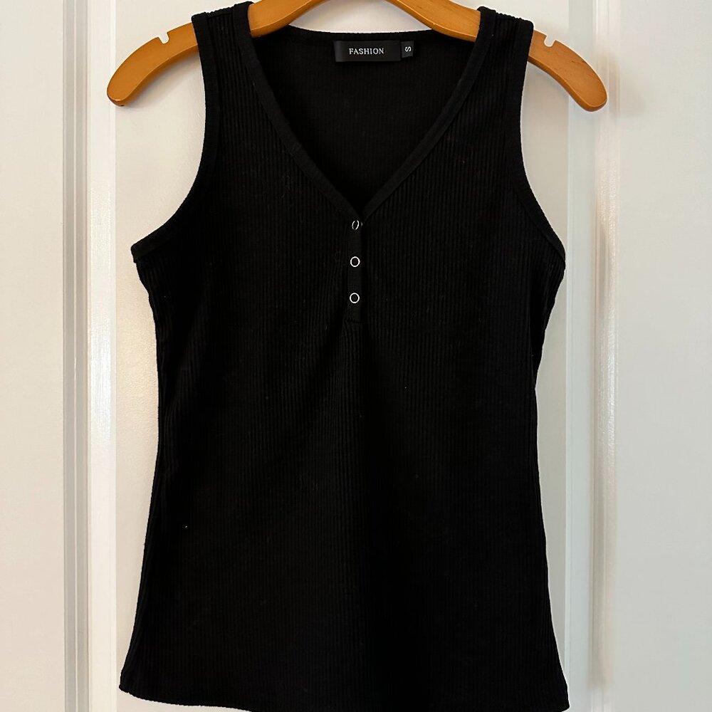 Black Tank Top